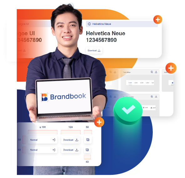 Brandbook giúp quản lý tài sản thương hiệu hiệu quả