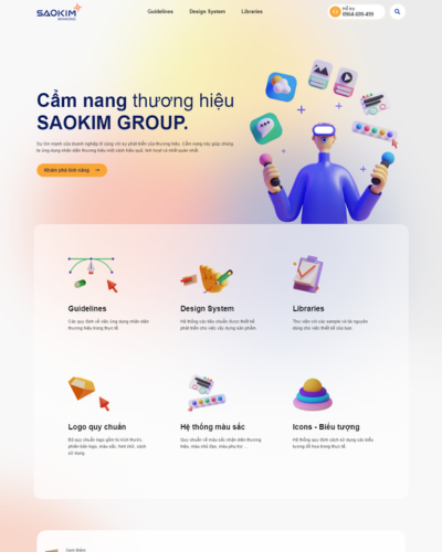 Sao Kim Branding - Brandbook