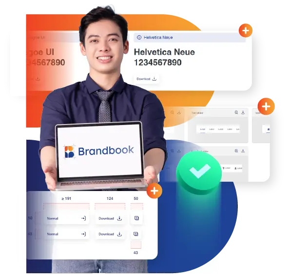 Brandbook giúp quản lý tài sản thương hiệu hiệu quả